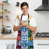 Coventry Retro Shirts Montage Apron Classic Kits