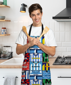 Coventry Retro Shirts Montage Apron Classic Kits