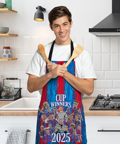 Crystal Palace Cup Winners 2025 Apron