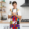 Crystal Palace Retro Shirts Montage Apron Classic Kits