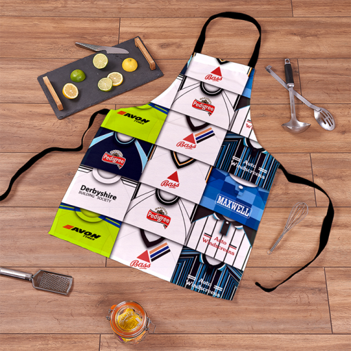 Derby Retro Shirts Montage Apron Classic Kits - Image 2