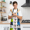 Derby Retro Shirts Montage Apron Classic Kits