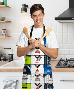 Derby Retro Shirts Montage Apron Classic Kits