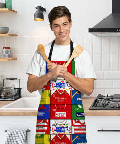 Doncaster Rovers Retro Shirts Montage Apron Classic Kits