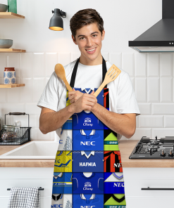 Everton Retro Shirts Montage Apron Classic Kits