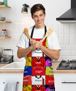 Nottingham Forest Retro Shirts Montage Apron Classic Kits