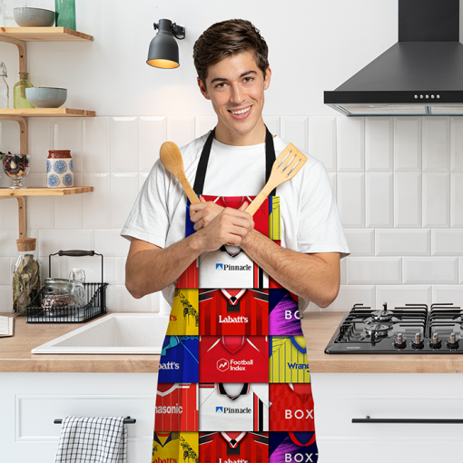 Nottingham Forest Retro Shirts Montage Apron Classic Kits