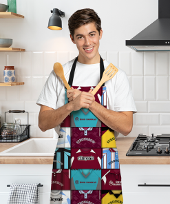 Hearts Retro Shirts Montage Apron Classic Kits