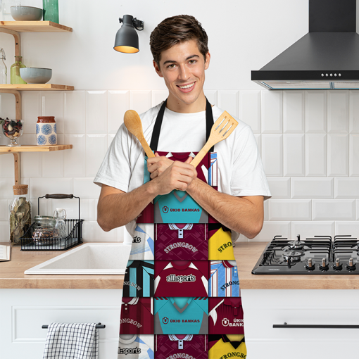 Hearts Retro Shirts Montage Apron Classic Kits