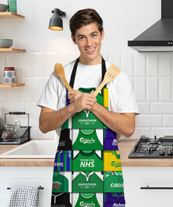 Hibs Retro Shirts Montage Apron Classic Kits