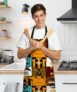 Hull City Retro Shirts Montage Apron Classic Kits