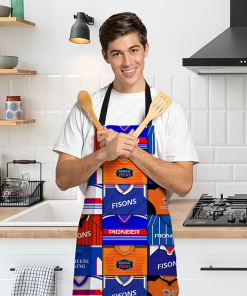Ipswich Retro Shirts Montage Apron Classic Kits