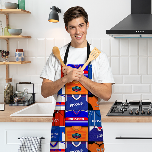 Ipswich Retro Shirts Montage Apron Classic Kits