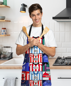 Lincoln City Retro Shirts Montage Apron Classic Kits