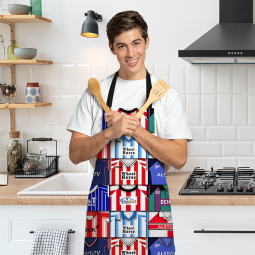 Lincoln City Retro Shirts Montage Apron Classic Kits
