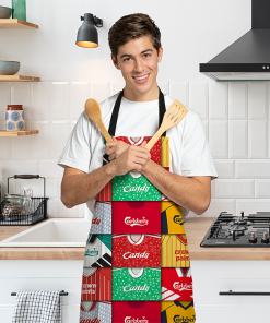 Liverpool Retro Shirts Montage Apron Classic Kits