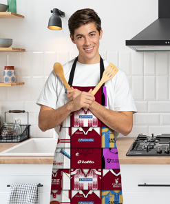 Northampton Retro Shirts Montage Apron Classic Kits