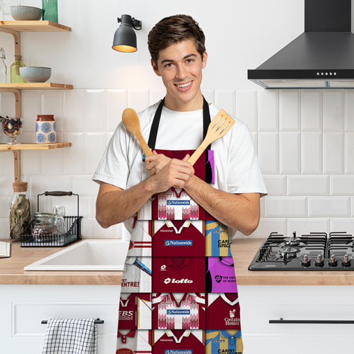 Northampton Retro Shirts Montage Apron Classic Kits