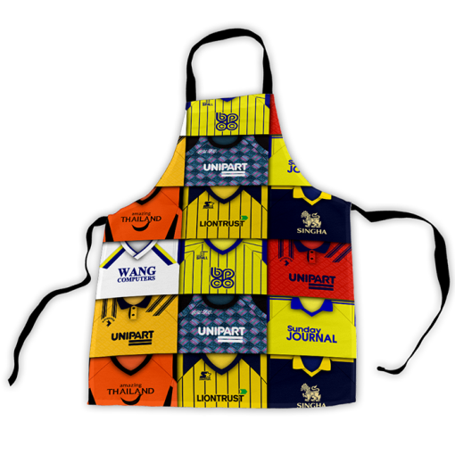 Oxford Retro Shirts Montage Apron Classic Kits - Image 3