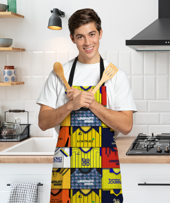 Oxford Retro Shirts Montage Apron Classic Kits
