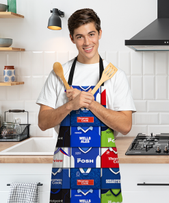Peterborough Retro Shirts Montage Apron Classic Kits