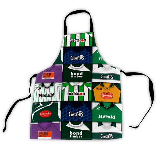 Plymouth Retro Shirts Montage Apron Classic Kits - Image 3