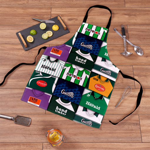 Plymouth Retro Shirts Montage Apron Classic Kits - Image 2