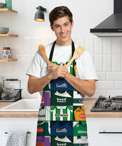 Plymouth Retro Shirts Montage Apron Classic Kits
