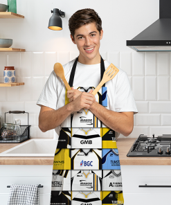 Port Vale Retro Shirts Montage Apron Classic Kits