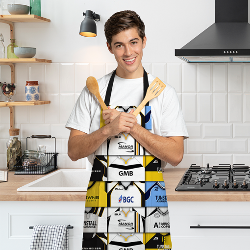 Port Vale Retro Shirts Montage Apron Classic Kits