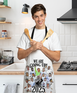 Port Vale Promoted 2025 Apron