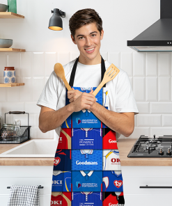 Portsmouth Retro Shirts Montage Apron Classic Kits