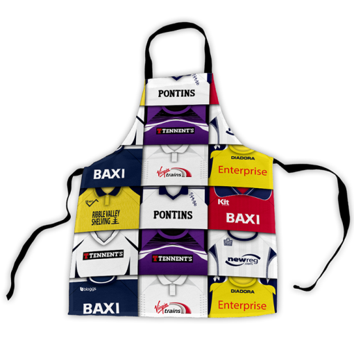 Preston Retro Shirts Montage Apron Classic Kits - Image 3
