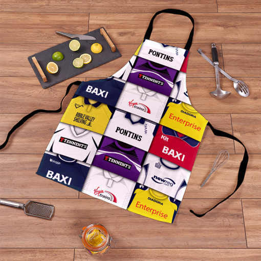 Preston Retro Shirts Montage Apron Classic Kits - Image 2