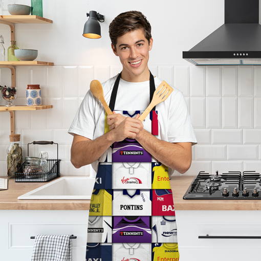 Preston Retro Shirts Montage Apron Classic Kits