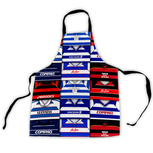 QPR Retro Shirts Montage Apron Classic Kits - Image 3