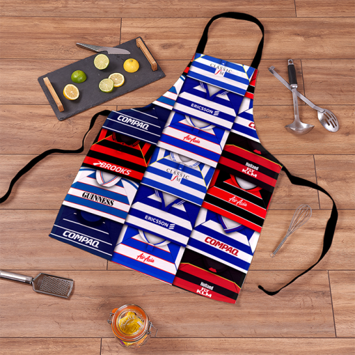 QPR Retro Shirts Montage Apron Classic Kits - Image 2