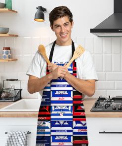 QPR Retro Shirts Montage Apron Classic Kits