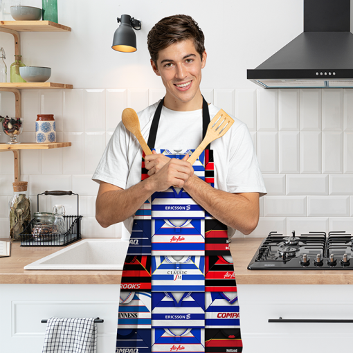 QPR Retro Shirts Montage Apron Classic Kits