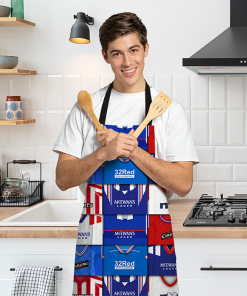 Rangers Retro Shirts Montage Apron Classic Kits