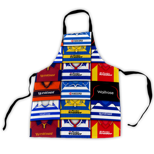 Reading Retro Shirts Montage Apron Classic Kits - Image 3