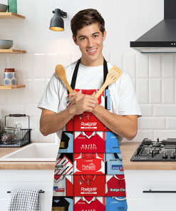 Rotherham Retro Shirts Montage Apron Classic Kits
