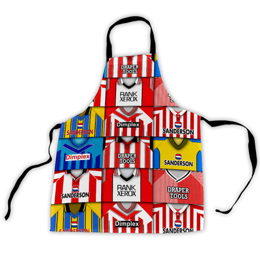 Southampton Retro Shirts Montage Apron Classic Kits - Image 3
