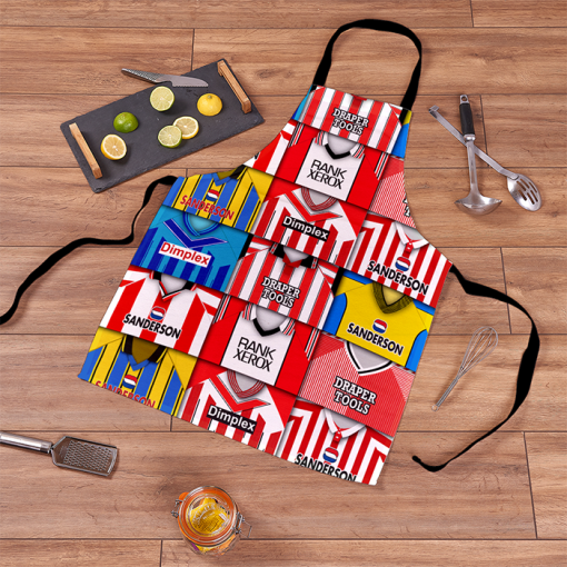 Southampton Retro Shirts Montage Apron Classic Kits - Image 2