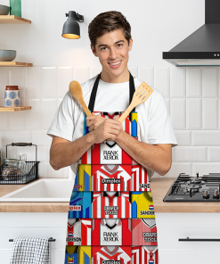 Southampton Retro Shirts Montage Apron Classic Kits