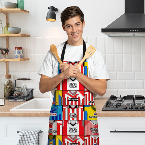 Southampton Retro Shirts Montage Apron Classic Kits