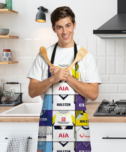 Spurs Retro Shirts Montage Apron Classic Kits