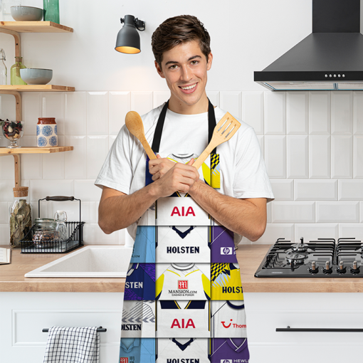 Spurs Retro Shirts Montage Apron Classic Kits