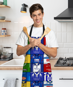 Stockport Retro Shirts Montage Apron Classic Kits