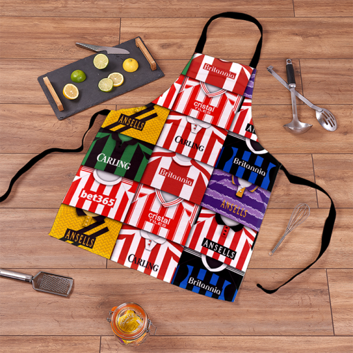 Stoke Retro Shirts Montage Apron Classic Kits - Image 2